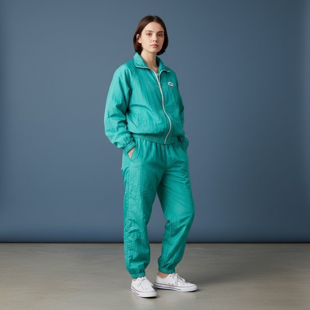 Stylish Green Track Pants for Women